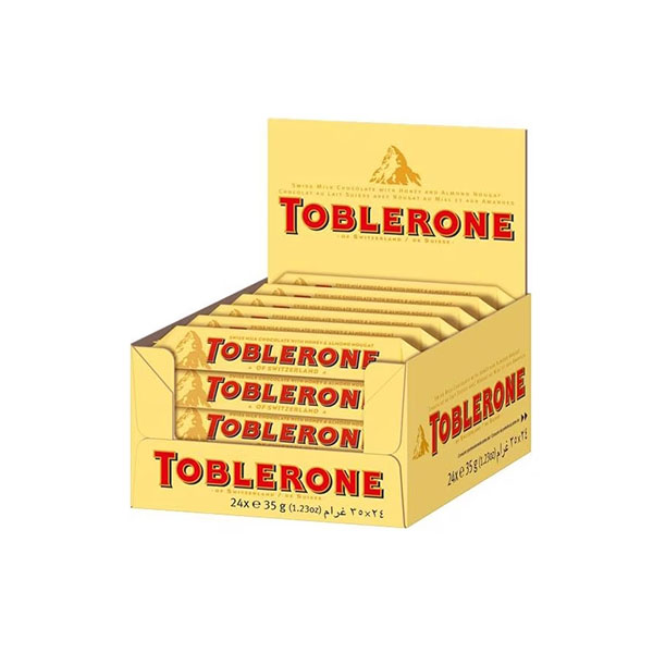Toblerone Milch 24 Stueck a 35 g