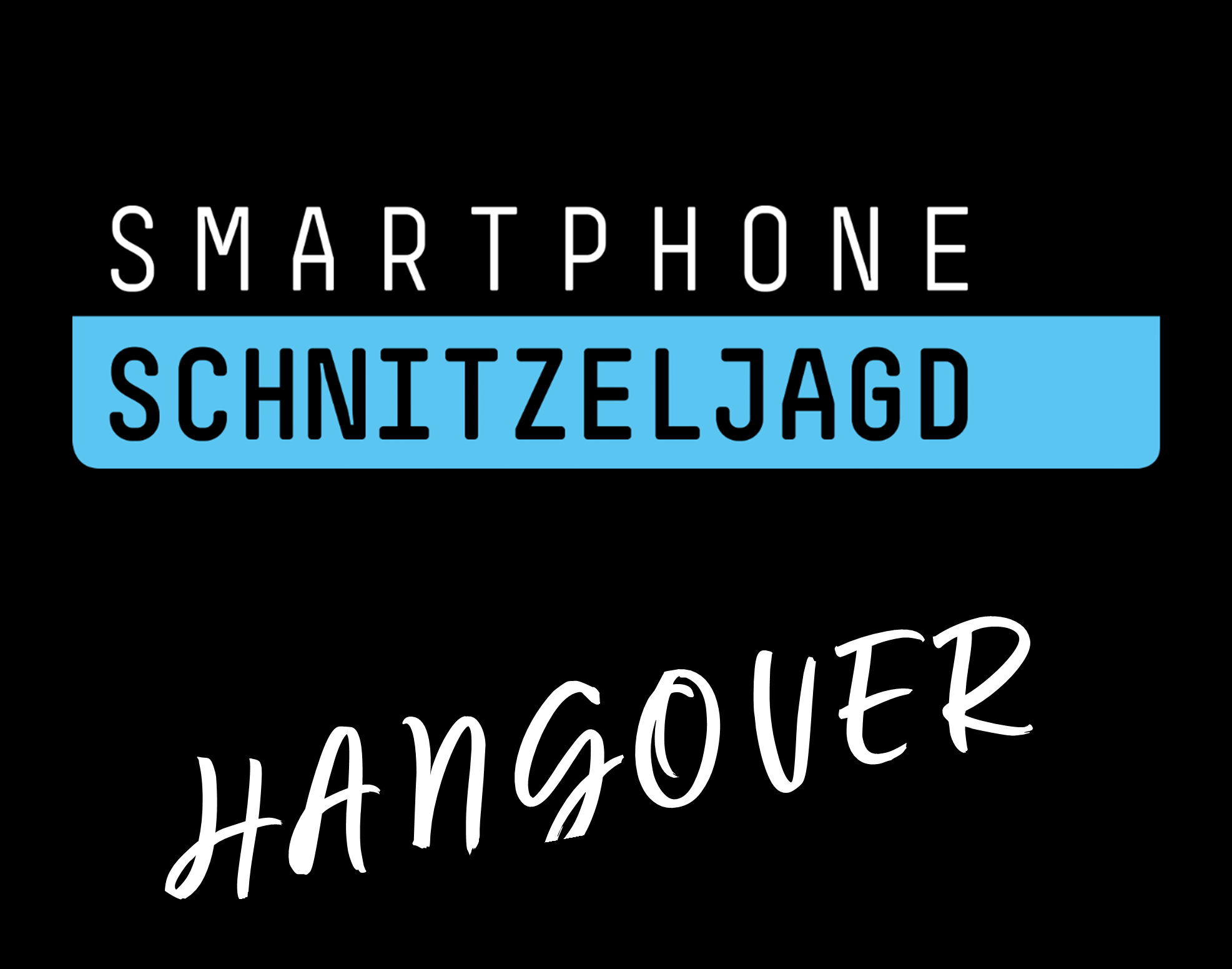 Smartphone Schnitzeljagd Hangover