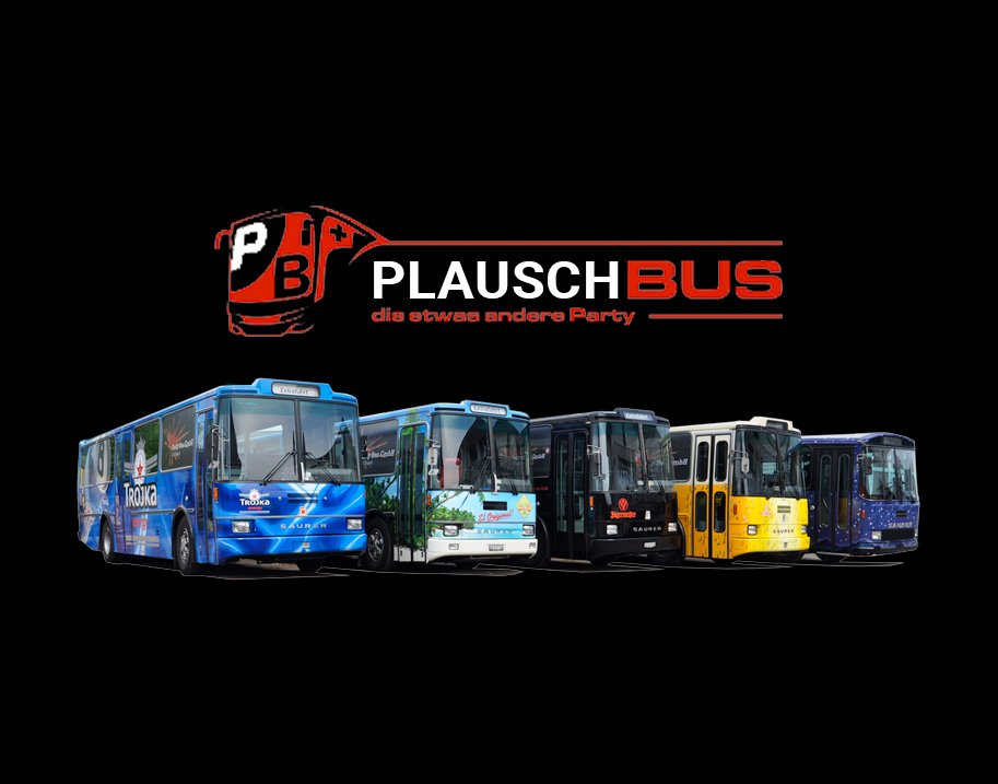 Titel Partybus Polterabend Junggesellenabschied Party Plausch Bus