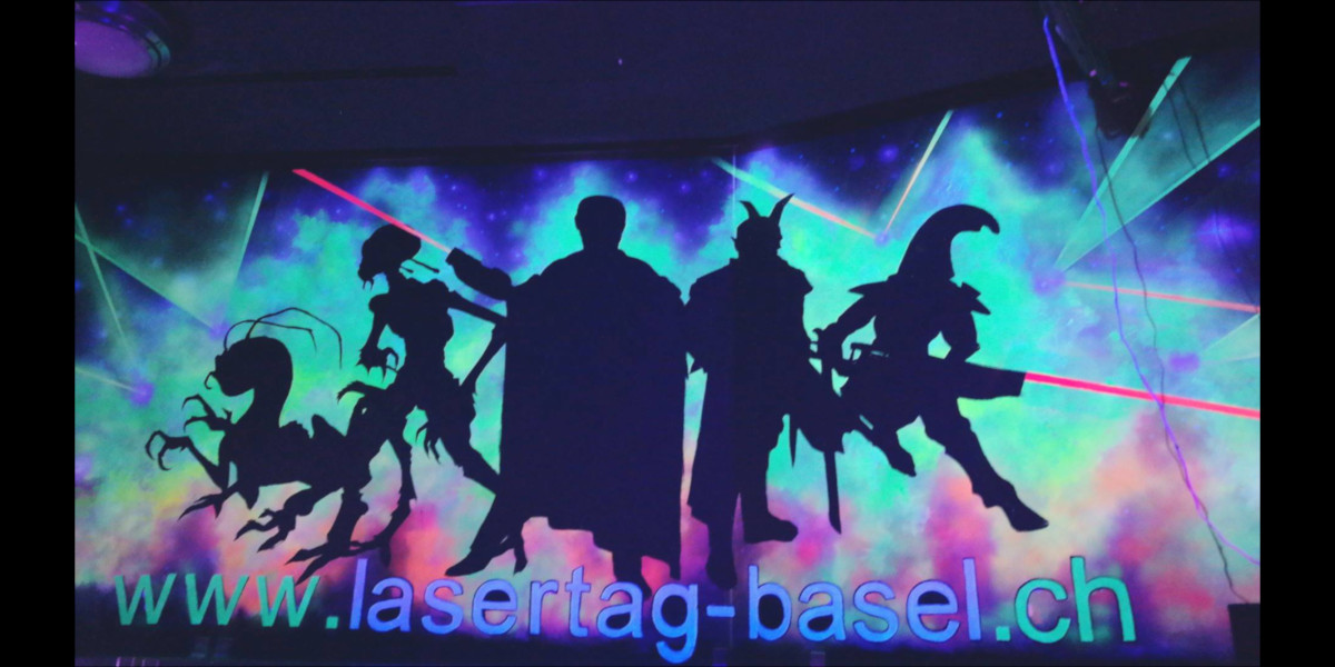 polterabend swiss CH Hochzeit Jungesellenabschied Lasertag Basel logo